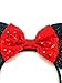 Red Mickey Ears, Rainbow Minnie Mouse Ears, Sparkly Minnie Ears, Mouse Ears, Electrical Parade Ears