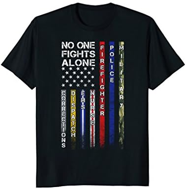 No One Fights Alone Proud Job