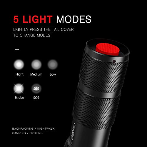 WdtPro Tactical Flashlight (2 Pack) - Image 5