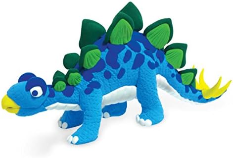 Clay Dinosaur Stegosaurus