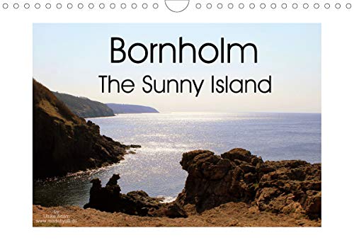 Bornholm The Sunny Island 2020: Denmark's sunny island Bornholm shows southern flair (Calvendo Place by Ulrike Adam