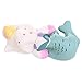 Anboor 5.9 Inches Squishies Unicorn Mermaid Kawaii Soft Slow Rising Scented Horse Animal Squishies Stress Relief Kid Toys Gift Collection