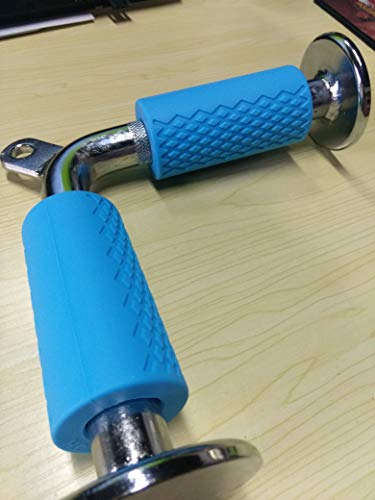 image for IADU Barbell Grips Fat-Thick Bar Grips for Weightlifting 1 inch-Dumbbe