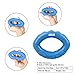 IMARKA Hand Grip Strengthener Workout Kit (5 Pack) Adjustable Resistance Hand Grip, Finger Exerciser, Finger Stretcher, Grip Ring & Stress Relief Grip Ball for Wrist and Finger Rehab Person