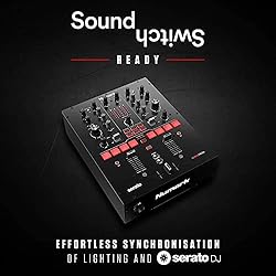 Numark Scratch | Two-Channel DJ Scratch Mixer for