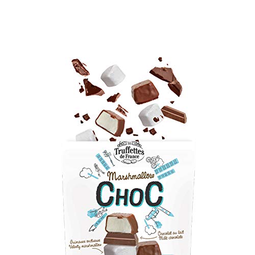 Truffettes de France Marshmallow Choc Milk Chocolate Covered