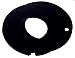 Dometic 385316140 Base to Bowl Seal Kit - EcoVac 157/158/159, Black