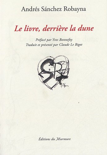 Le  livre, derrière la dune