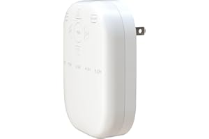 UNIONOW White Noise Machine, Wireless Connect with 36 Relaxing Sounds Including Nature and White Noise, Small Speaker for Home, Office, Hotel, Toilet, Portable Travel