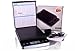 SAGA 66 lb. DIGITAL POSTAL SHIPPING SCALE by SAGA X 0.1 OZ WEIGHT USPS POSTAGE W/AC USB Pro Model, Black
