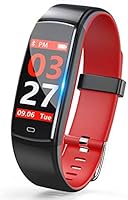 スマートウォッチ 【2018最新】 iphone 対応 IP67防水 カラースクリーン スマートブレスレット 血圧 心拍計 歩数計 活動量計  アラーム LINE 電話着信通知 睡眠検測 遠隔カメラ レディース メンズ Android 対応...