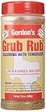 Gordon's Grub Rub - 13oz