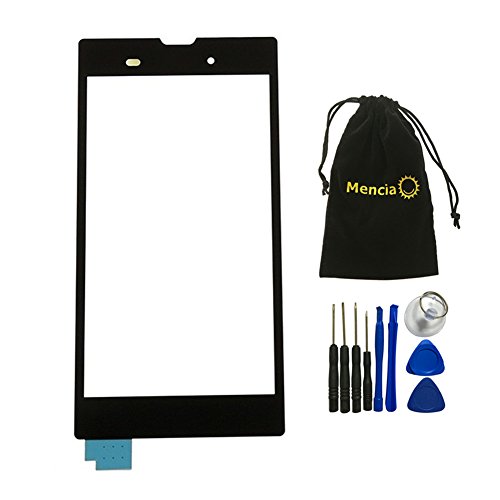 Mencia touch digitizer screen glass replacement for sony xperia t…