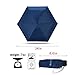 Fidus Ultra light Mini Compact Travel Umbrella – Windproof Portable Parasol Sun & Rain Outdoor Golf Umbrella With 95% UV Protection for Women Men Kids-RoyalBlue