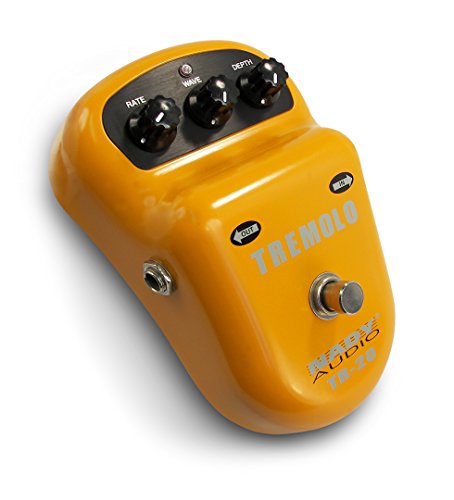 Nady Guitar Effects Pedal 4 Pack Bundle – Tubescreamer – Tube Amp Simulator – Flanger – Tremolo – Classic Analog Stompbox Sound – Portable All Metal Casing – 9V Battery or Adapter Operated - Thumbnail 2