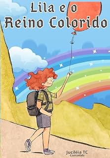 Livro Lila e o Reino Colorido