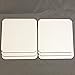 6 pcs Sublimation Rubber Square Coasters - 1/8