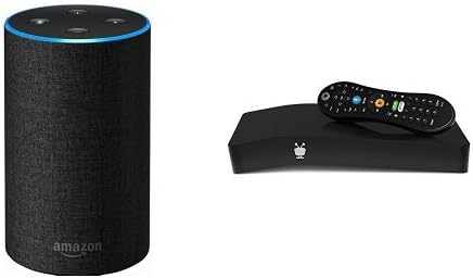 Echo (2nd Generation) - Charcoal Fabric + TiVo BOLT VOX 1 TB DVR