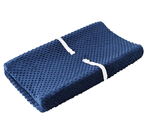 Baby Changing Pad Cover, Super Soft Plush Dot Diaper Changing Table Covers for Baby Girls and Boys, Ultra Comfortable, Safe for Babies, Fit 32