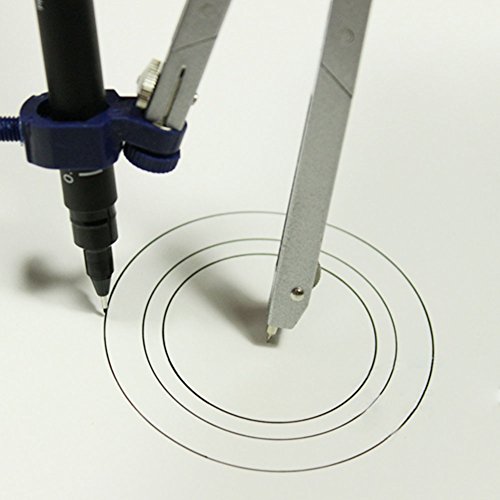 Geometry Compass Set, Combination Compass Set with Beam Extension Bar