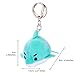 Bear Gentleman 130 Db Personal Alarm, Mini Dolphin SOS Panic Rape Alarms for Women,Kids,Elder with Smart Positions Apps