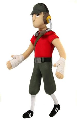 Star images Team Fortress Scout Plush