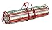 Whitmor Clear Gift Wrap Organizer – Zippered Wrapping Paper Storage for 25 Rolls - for Gift Wrap and Crafting Materials - Perfect for Xmas Gift Packaging