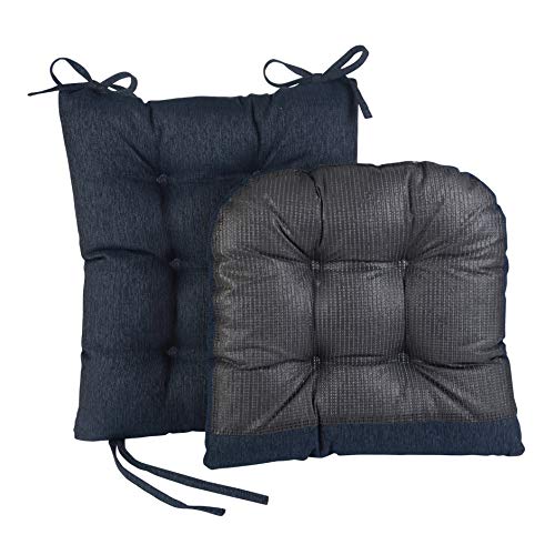 Klear Vu Omega NonSlip Rocking Chair Cushion Set with Thick Padding
