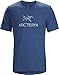 Arcteryx Arc'Word Heavyweight SS T-Shirt - Men's Cosmic Large