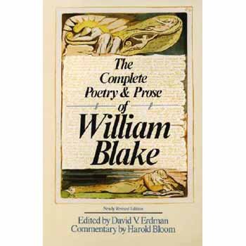 The Complete Poetry and Prose of William Blake B007CGSJA8 Book Cover