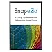 SnapeZo Black Movie Poster Frame 27x40 Inches, 1.2 Inch Aluminum Profile, Front-Loading Snap Frame, Wall Mounting, Premium Series