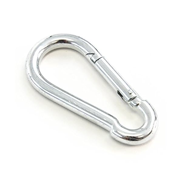 10pc-516-Carbine-Snap-Spring-Loaded-Hook-8-x-80mm-M8