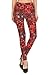 Leggings Depot Ultra Soft Women's Popular Best Printed Regular and Plus Size Fashion Leggings (Patchwork Tapestry, One Size (Size 0-12))