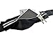 No Bounce Expandable Running Belt. Easily Fits iPhone 6 Plus, iPhone 6 and Samsung Phones. Extremely Light Weight, Water Resistant, Compact and Durable. Holds Wallets and Keys and Other Items (Black)