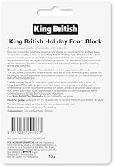 King British Holiday Block Food for Coldwater & Tropical Fish 14 Days view 2