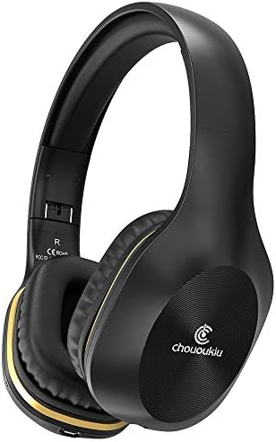 Bluetooth Headphones Over Ear Headset Stereo Wireless Bluetooth Earphones HI-FI Deep Bass Lightweight Foldable Headphones With Microphone