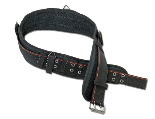 Ergodyne Arsenal 5550 Foam Padded Adjustable Tool/ Work Belt, Large, Black