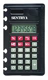 SENTRY CA378 Solar Powered Notebook Standard Function Calculator, Online Clothing Store