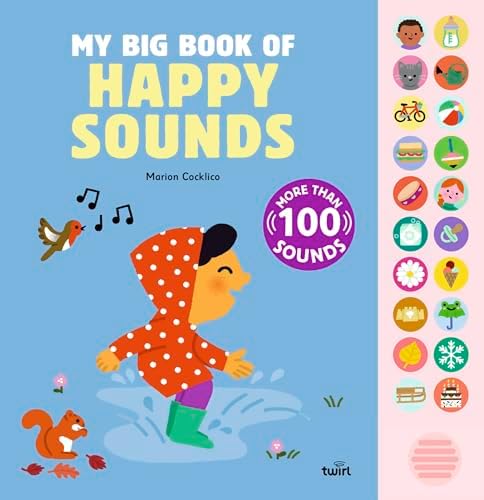 Amazon.com: My Big Book of Sounds: More Than 100 Sounds