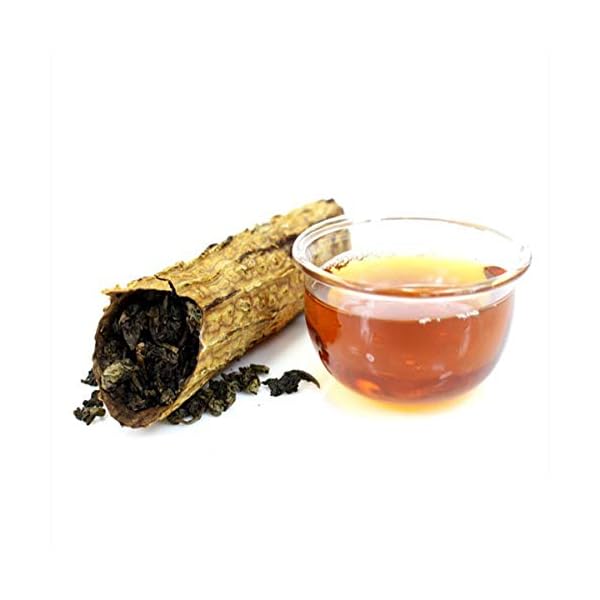 2 Stück / ca. 125g Kellerkohle Bitterkürbis Tieguanyin Tee Süßer TiKuanYin Oolong Tee Tonic Herbs Tee Sheng Cha… – Bild 7