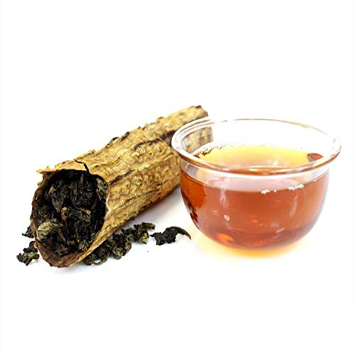 2 Stück / ca. 125g Kellerkohle Bitterkürbis Tieguanyin Tee Süßer TiKuanYin Oolong Tee Tonic Herbs Tee Sheng Cha… – Bild 7
