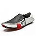 DUODUO Men's 1286 Genuine Leather Driving Moccasin Casual Loafers Boat Shoes