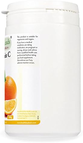 Pure Vitamin C Powder (Ascorbic Acid) 240g, Contributes to Maintain the Normal Function of the Immune System - Image 4