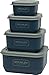 Stanley Adventure eCycle Nesting Food Containers Navy
