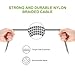 Micro USB Cable 3 Pack 3FT/6FT/10FT Long Premium Nylon Braided Android Charger USB to Micro USB - Fast Charge&Sync Charging Cable Samsung Charger Cord for Samsung Galaxy S7 Edge/S7/S6/S4/S3,Note 5/4/