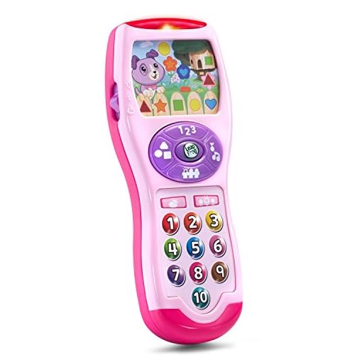 LeapFrog Violet's Learning Lights Remote, Pink
