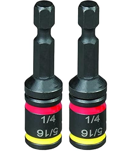 Malco Magnet-Sechskant-Schraubendreher – Doppelseitig Mit 5/16" Und 3/8" Für Enge Stellen, Inklusive Easy-Clean-Magnet
