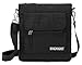 ENKNIGHT Nylon Crossbody Purse Bag for Women Travel Shoulder handbags Black