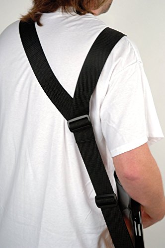 Planet Waves Dare Guitar Strap, Black