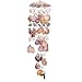 laddawan Nature's Melody Wind Chimes for Indoor, Seashell Tuned Unique Design, 25”